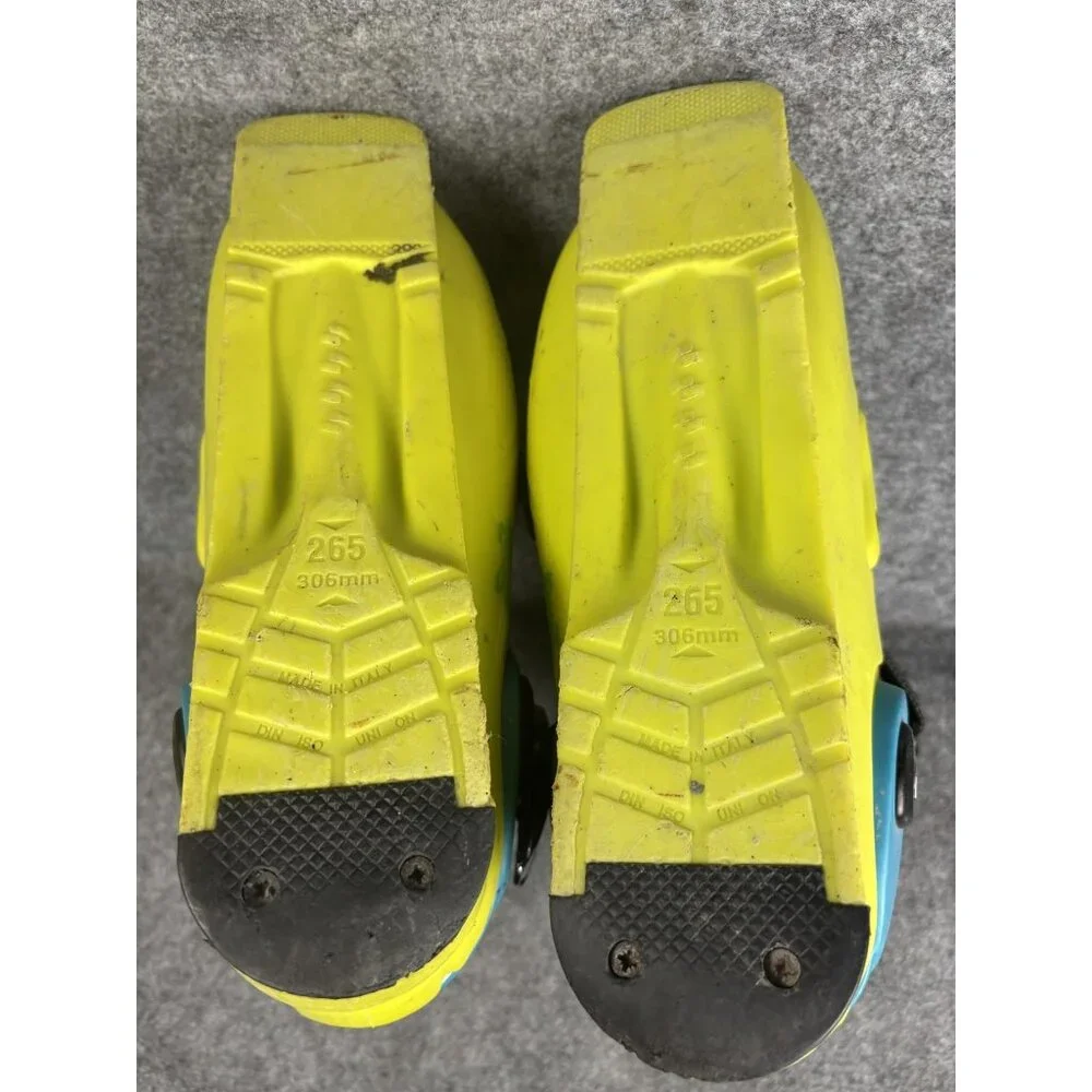 Dalbello Krypton Rampage Ski Boots Mens 265 Mondo 306mm Made in Italy 80-110‎